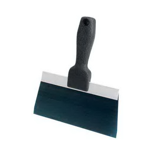 Advance Equipment Mfg. 34408 Blue Steel Drywall Taping Knife, Flexible, 8-In.