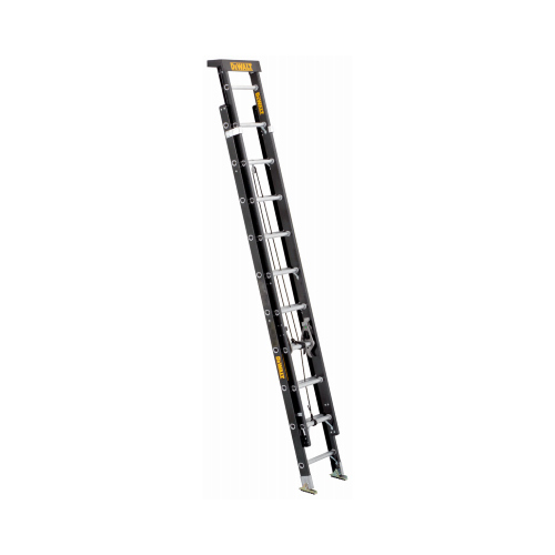 DEWALT DXL3020-20PT Extension Ladder, Type 1A, Fiberglass, 20-Ft.
