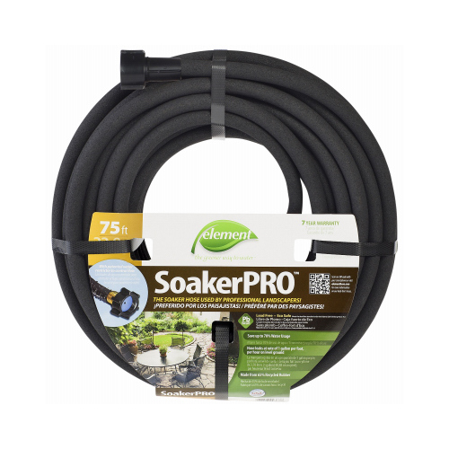 Swan CELSP38075 Element Soaker Hose, 3/8-In. x 75-Ft.