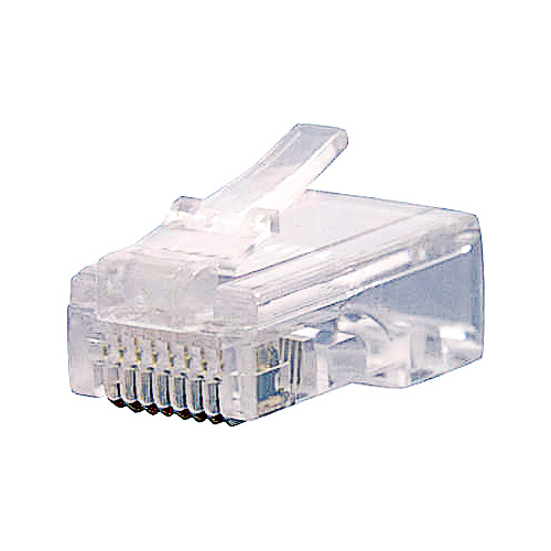 Modular Plug, RJ-45 Connector, 8 -Contact, 8 -Position - pack of 8