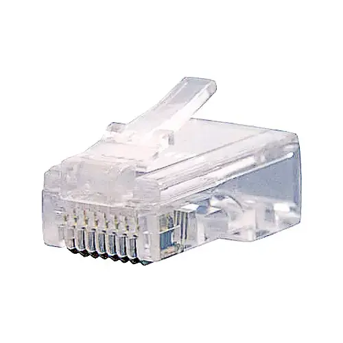 GB GMC-88M5 Modular Plug, RJ-45 Connector, 8 -Contact, 8 -Position - pack of 8
