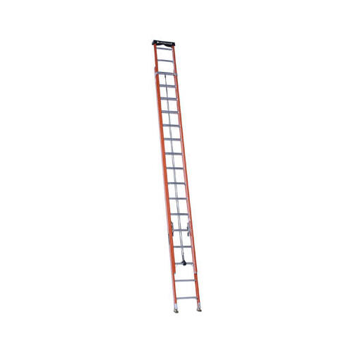 LADDER EXT FBRGLS TYPE 1A 32FT Orange