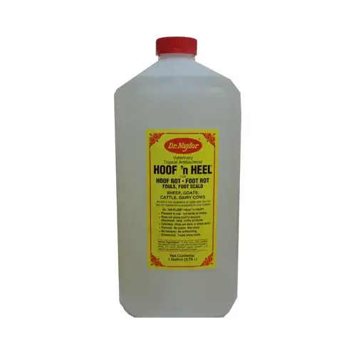 H W NAYLOR HHG Hoof N' Heel Livestock Ointment, 128-oz.