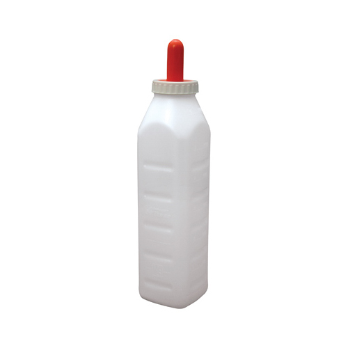 Calf Nursing Bottle Set, Screw-Top, 3-Qts.