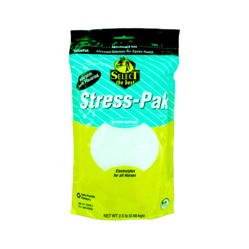 Select the Best 16891111 Stress-Pak Horse Electrolytes, 2-Lbs.