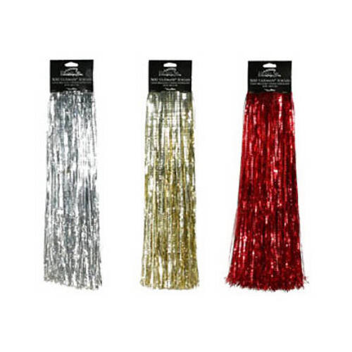 DYNO SEASONAL SOLUTIONS 595219-5000CC Icicles, Faceted, Assorted Colors, 19-In., 500 Strand