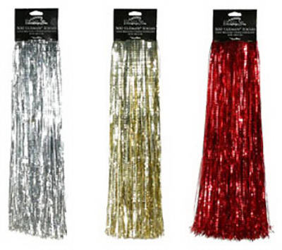 DYNO SEASONAL SOLUTIONS 595219-5000CC Icicles, Faceted, Assorted Colors, 19-In., 500 Strand