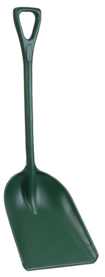 Poly Pro Tools P-6982G Poly Scoop Shovel, D-Grip