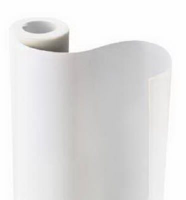 MAFCOTE 21055 Shelf Liner Paper, White Bond, 13-In. x 48-Ft. Roll