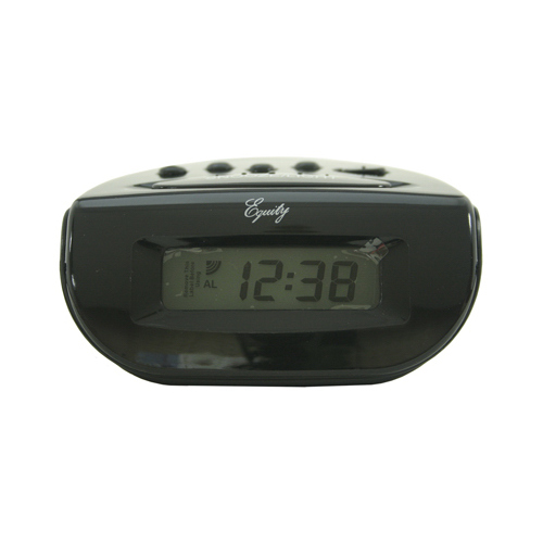 LA CROSSE TECHNOLOGY LTD 31003 Alarm Clock, LCD Digital, Snooze