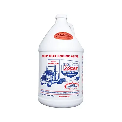 Lucas Oil Products LUC10002 Heavy Duty Oil Stabilizer, 1 Gallon