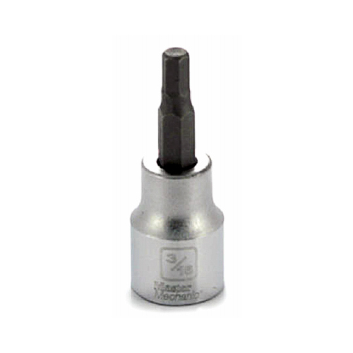 3/16-In. Hex Bit Socket, 3/8-In. Drive