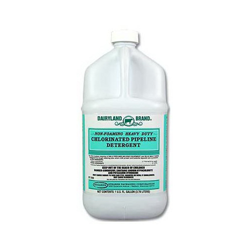 Dairyland Brand 1205380 Chlorinated Pipeline Detergent, 1-Gal.