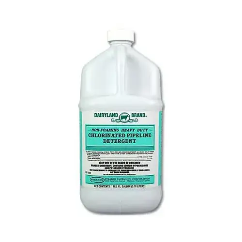 Dairyland Brand 1205380 Chlorinated Pipeline Detergent, 1-Gal.