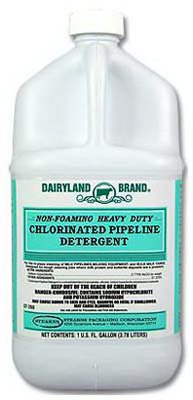 Dairyland Brand 1205380 Chlorinated Pipeline Detergent, 1-Gal.