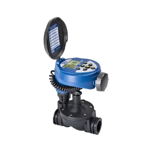 Inline Valve Digital Controller, 28 GPM, Battery-Operated