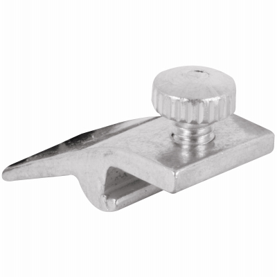 Prime-Line T 8726 Window Screen Clip, Aluminum, Mill, White