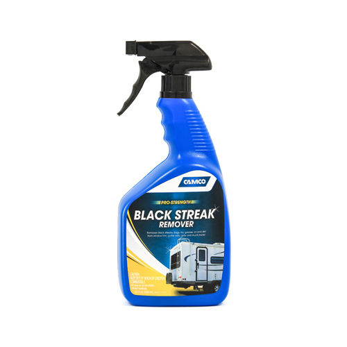 Camco 41008-XCP4 41008 Streak Remover, 32 oz Bottle, Liquid, Mild Solvent - pack of 4