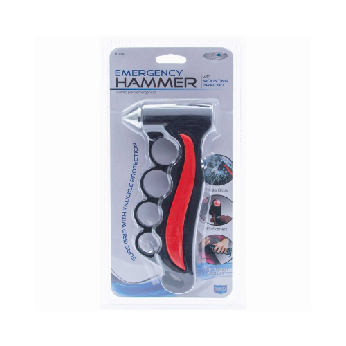 Custom Accessories 97200 BLK Emergency Hammer
