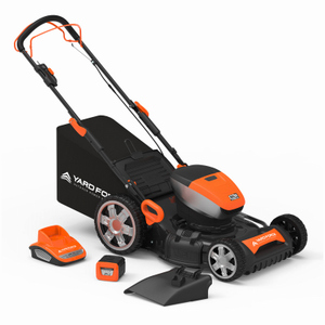 Black and decker 60v lawn online mower