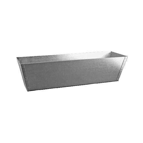 Advance Equipment Mfg. 12G Mud Pan, Galvanized Steel, 12-In.