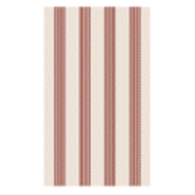 J&J GLOBAL LLC 254019 RED Stripe ChairCushion