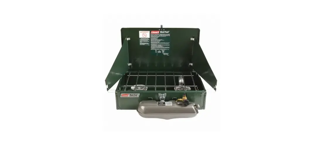 未使用Coleman Dual Fuel Campstove 424 銀タンク 未使用Coleman Dual Fuel Campstove 424 銀タンク 未使用Coleman