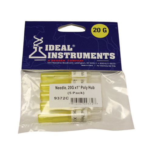 NEOGEN CORPORATION 9372 Livestock Injection Needles, Disposable, 1In