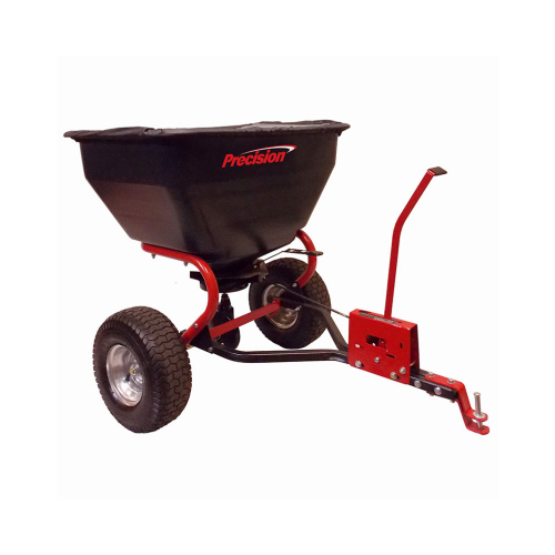 Precision Products TBS7019 Tow Broadcast Spreader, 200Lb. Capacity