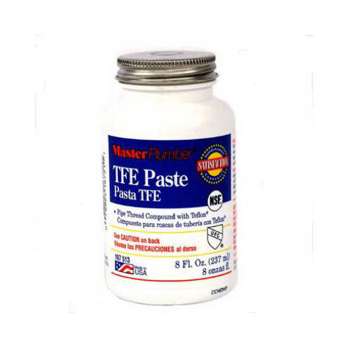 Oatey 023053 Tfe Paste With Teflon 8 Oz