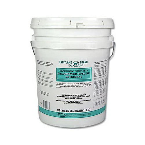 Chlorinated Pipeline Detergent, 5-Gals.