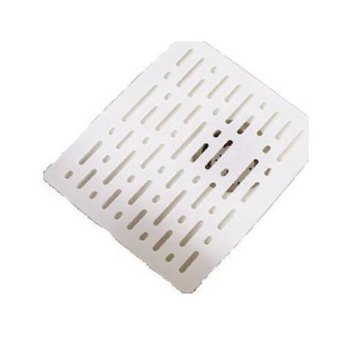 Large White Anti-Microbial Sink Mat