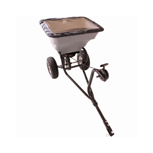 Capacity Tow Behind Broadcast Spreader, 75-Lb.