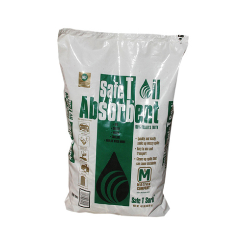 Clay Oil Absorbent, 40-Lbs.