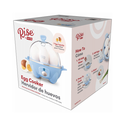 STOREBOUND LLC REC005GBSK04 BLU Egg Cooker