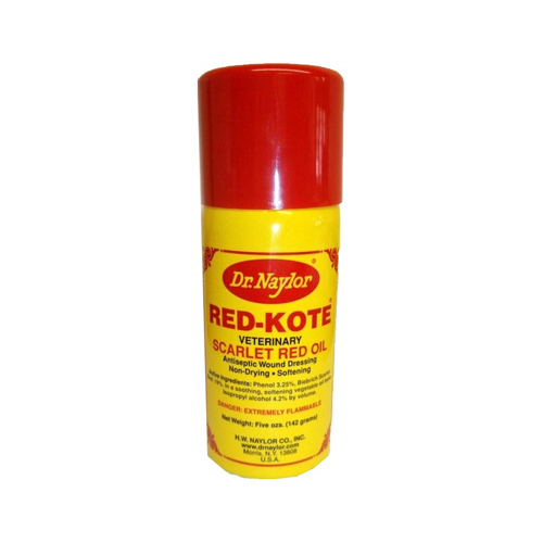 Red Kote RKA Red Kote Animal Antiseptic Oil, 5-oz.