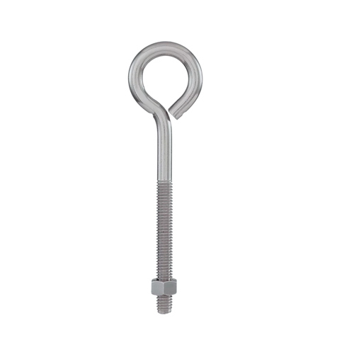 Eye Bolt, 160-Lb. Load, 3/8 x 6 In.