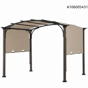 Courtyard A106005431 9x11 Domed Top Pergola
