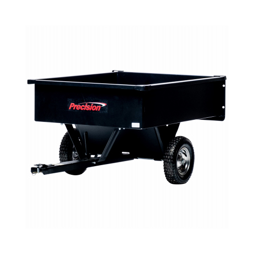 Precision Products LC700B Steel Dump Cart, 7 Cu. Ft., 500-Lb. Capacity