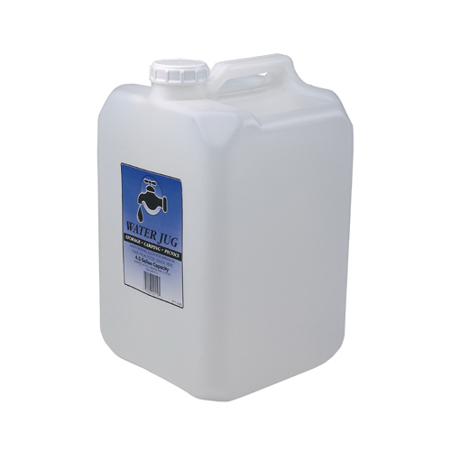 Midwest Canvas 9119 Water Jug, Portable, 4.5-Gals.