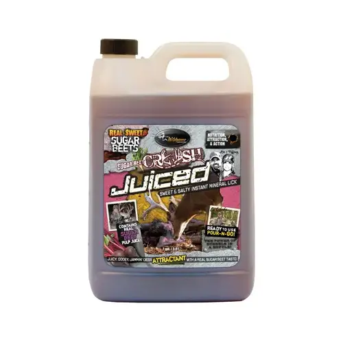 FLEXTONE GAME CALLS 00052 Sugarbeet Crushed Juiced Deer Attractant, 1-Gallon Gel