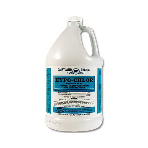 Hypo-Chlor Sanitizer For Dairy Applications, 6.40, 1-Gal. - pack of 6