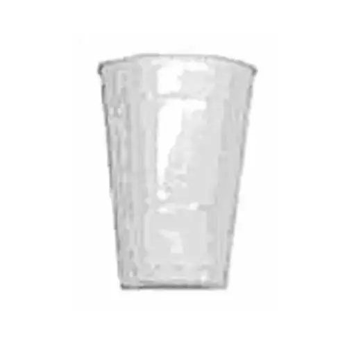 CREATIVE CONVERTING 28000081 Plastic Cups, White, 16 oz., 20-Ct.