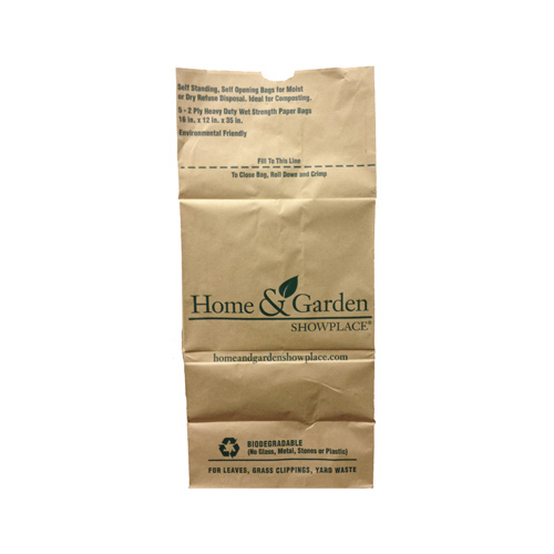 Ampac HGS-1635-XCP10 Paper Lawn & Leaf Bags 30-Gallon  pack of 5 - pack of 10