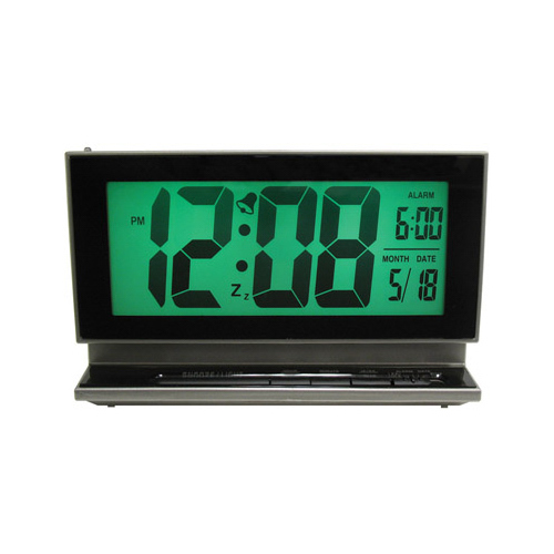 LA CROSSE TECHNOLOGY LTD 30041 LCD Smartlite Alarm Clock