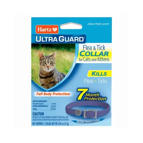 HARTZ MOUNTAIN CORPORATON 90745 Cat Flea Tick Collar