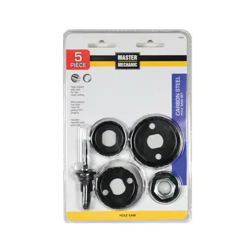 5-Pc. Hole Saw Set