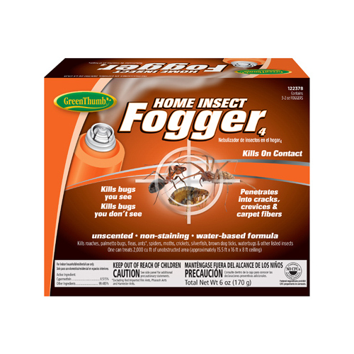 Indoor Insect Fogger, 2-oz - pack of 3