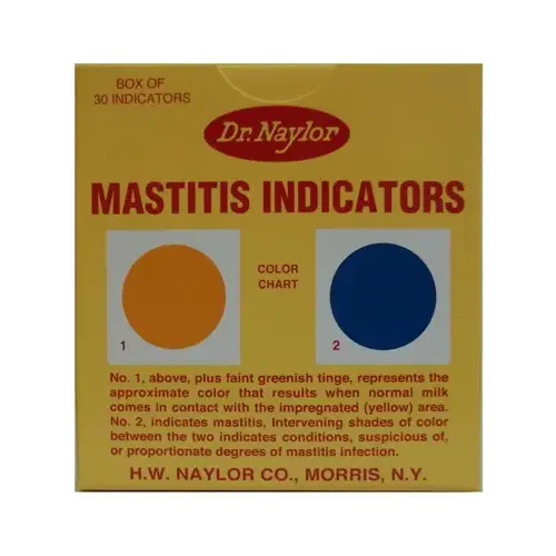 H W NAYLOR MI Mastitis Milk Cowside Test, 30-Ct.