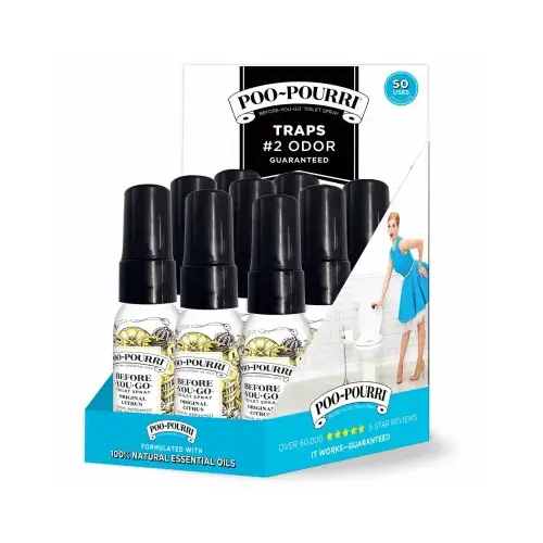 9CT OZ Poo Pourri Tray